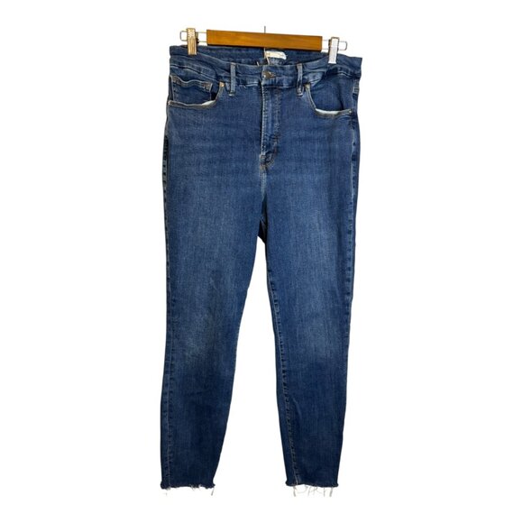 Good American Denim - Good American Jeans Women's Size 16 Skinny High Rise Denim